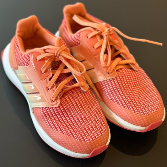 ADIDAS RAPIDARUN CORAL PINK - Picture 6 of 7